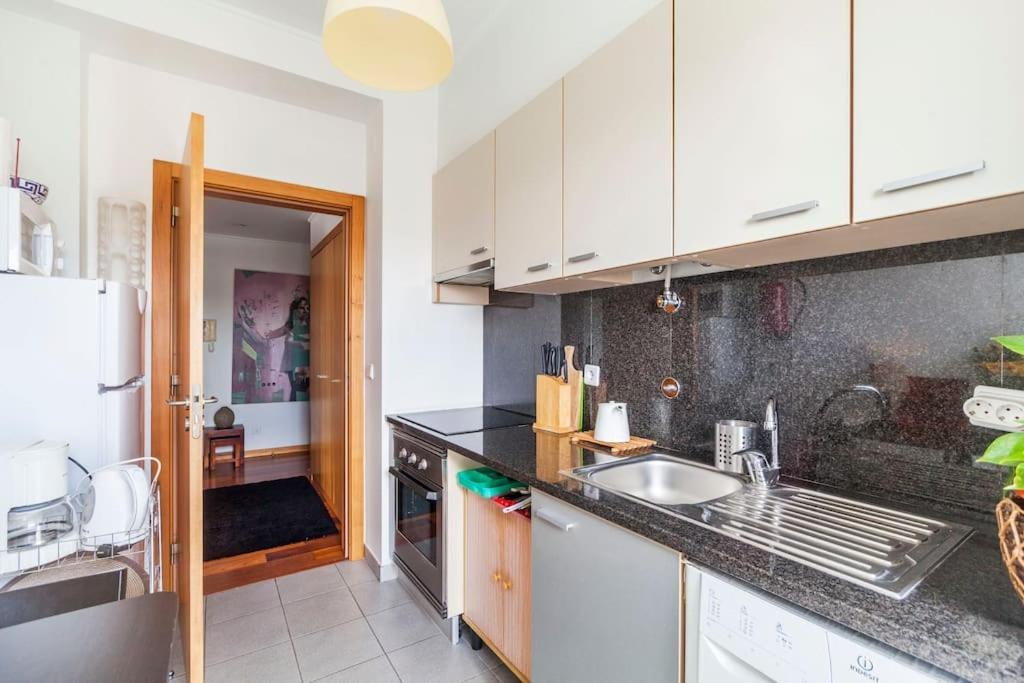 Penthouse City Center Apartment Ponta Delgada المظهر الخارجي الصورة